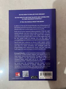 Novel: Believe in Yourself
