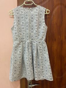 Grey Winter Dress