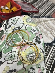 Gold-Plated Bangle Set