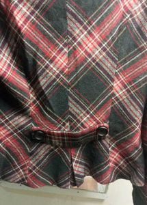 Vintage Plaid Blazer