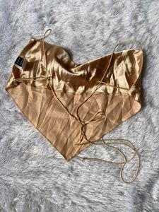 Backless Top