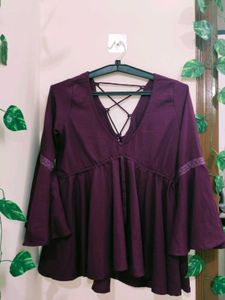 Boho Bell Sleeve Top