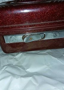 Vintage Brown Jewelry Box
