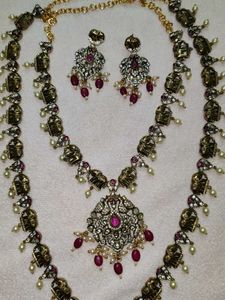 Stunning Antique Design Jewellery With 🐘 Desig