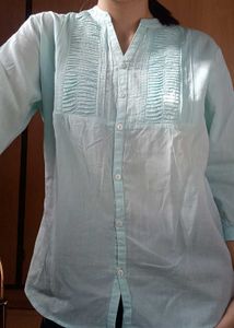 Blue Blouse Shirt