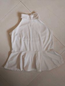 Elegant White Top