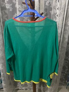 Bangkok Cardigan, Size XL Fits Upto 50 Bust