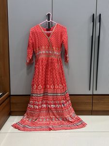 Bohemian Printed Maxi Dress