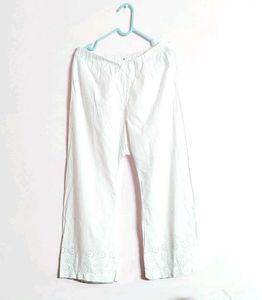 Cotton Yellow Top H&amp;M &amp; Plazzo  Size-42(Combo)