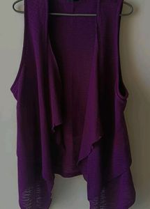 LILIA double Layered Shrug For Female (M To L)