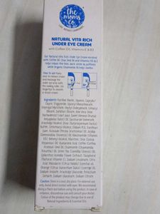 The Moms Co Under Eye Cream with Inbuilt Roller