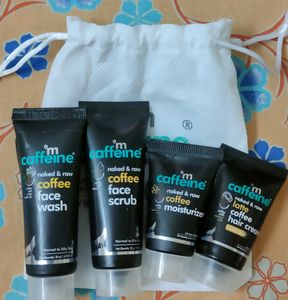 Mcaffeine's Skincare Kit