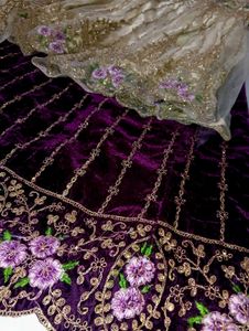 Elegant Embellished Anarkali Dress