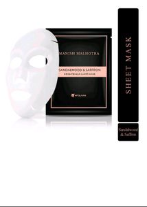 Manish Malhotra Brightening Sheet Masks