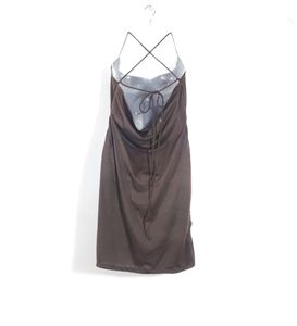 Chocolate Brown Bodycon Dress (Women&#39;s)