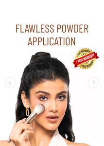 PAC S06 Powder Brush Totally New
