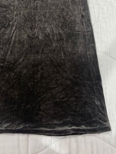 Crushed Velvet Maxi Skirt