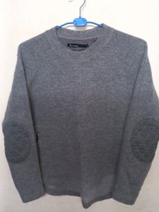 Korean Brand Grey Wollen Sweater