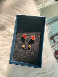 Gold Earings For Women Nd Girls