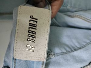 Light Blue Denim Hain New Han