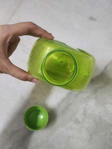 Water Bottle With Glass