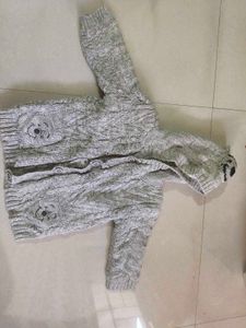 Baby Double Layer Jacket/ Sweater