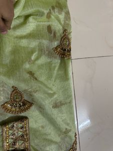 Heavy Designer Saree