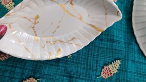 Set Of 3 Serving Plates