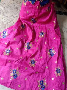 Embroidered Lehenga Choli Set