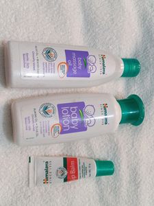 Combos Of Baby Lotion, Lip balm