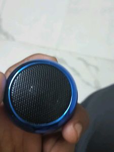 Blue Mini Bluetooth Speaker