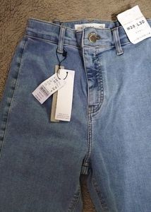 Topshop Jeans + Zara  blazer + Platform