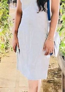 Cute Light Blue Dress
