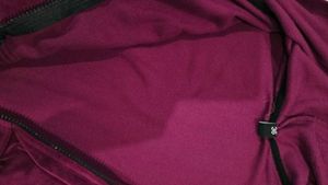 Purple Velvet Jacket