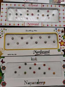 Bindis(combo of 18)