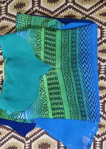 Blue 💙 Fashionable kurti