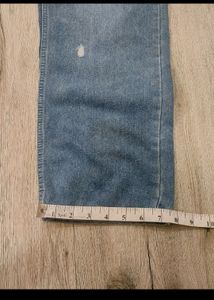 Light Wash Denim Jeans