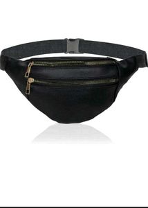 Black Waist Bag