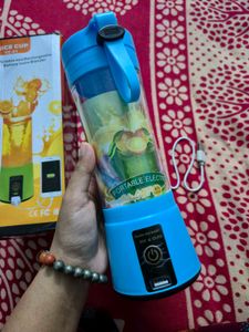 Portable Electric Juicer Machine