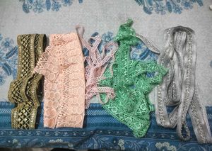 Laces For Suits And Craft Work