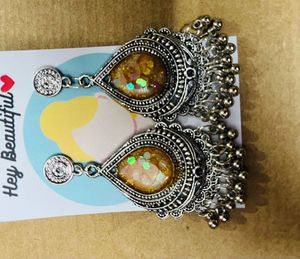 Resin Fancy Party Wear Earrings