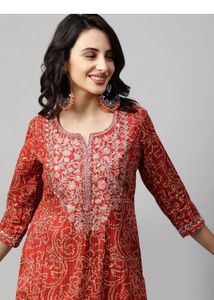 Beautiful 34 size kurti-daily&festive 😍✨