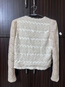 White Sweatshirt