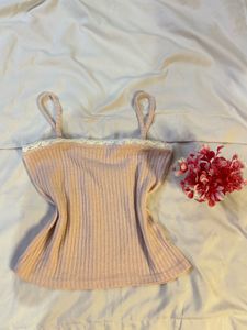 Blush Pink Cami Top. NEW WITHOUT PRICE TAG