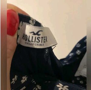 HOLLISTER SAIDIE REMOVABLE STRAP ROMPER