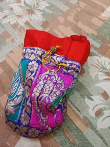 Ethnic Pouch