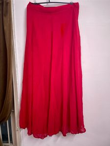 Beautiful Skirt With Designer Crop Top