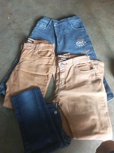 Denim Jeans 👖👖👖 Pack Of 4