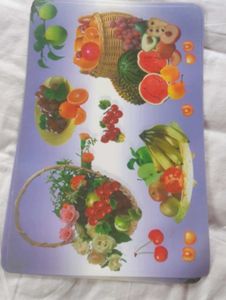 Unused Dinning Table Mat