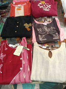 Kurtas (xl And Xxl) Mix Designs 10pc Combo